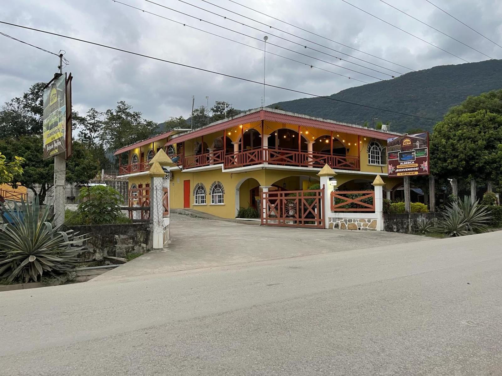 Hotel Hacienda Huasteca Aquismon ภายนอก รูปภาพ